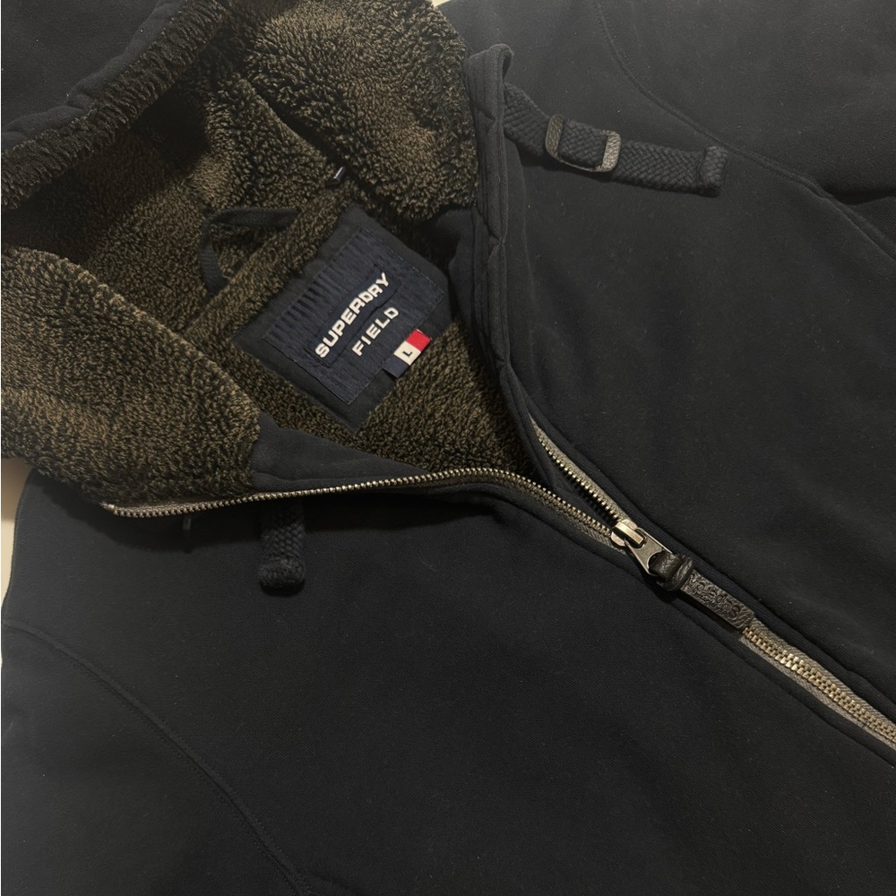 Superdry Men's Navy Military Jacket